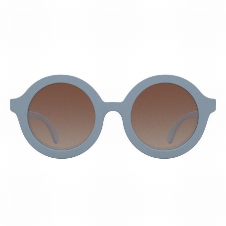 Lunettes de soleils Rondes - Bleu | Babiators