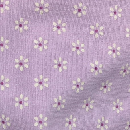 Bonnet de coton mi-saison - Prunette pâle | Perlimpinpin