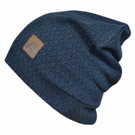 Bonnet de coton mi-saison - Noir tripod | Perlimpinpin