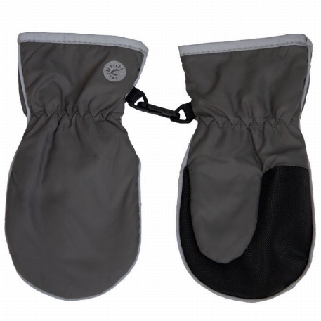 Mitaines mi-saison imperméables - Gris | Calikids