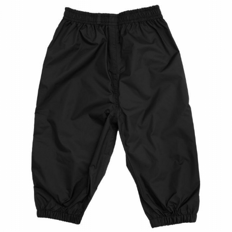 Pantalon imperméable - Noir | Calikids