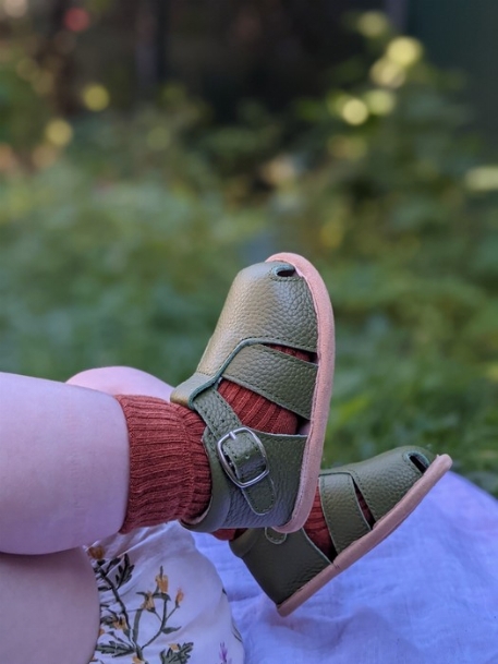 Chaussure Jude - Biscuit | Hedgehug Shoes