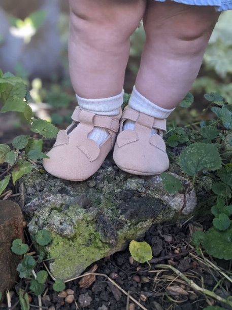 Chaussure Teddy - Biscuit | Hedgehug Shoes