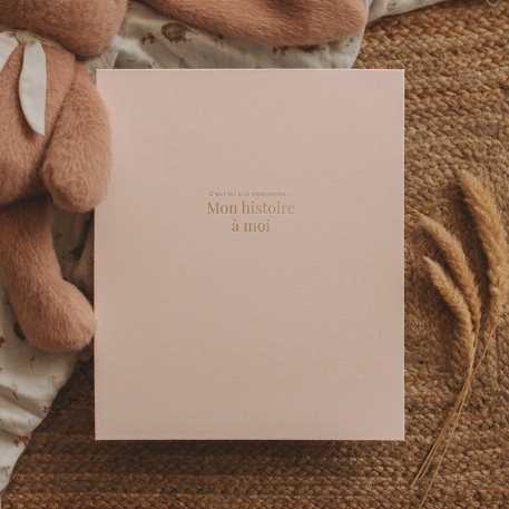 Livre de bébé - Rose | Le Petit Tableau Noir
