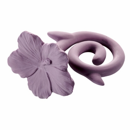Jouet de dentition - Fleur d'Hawaii | Natruba