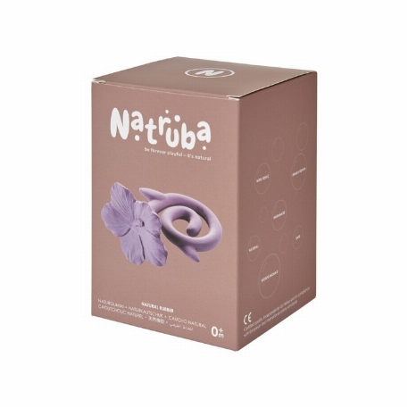 Jouet de dentition - Fleur d'Hawaii | Natruba