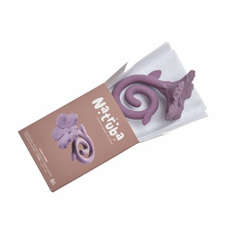 Jouet de dentition - Fleur d'Hawaii | Natruba
