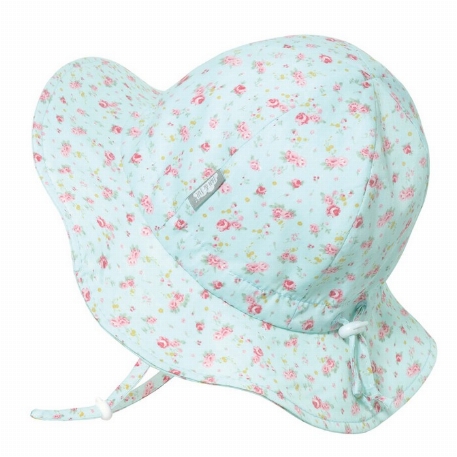 Chapeau en coton UV - Rose Retro | Jan & Jul