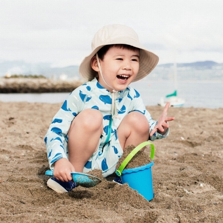 Maillot de bain UV - Baleines | Jan & Jul