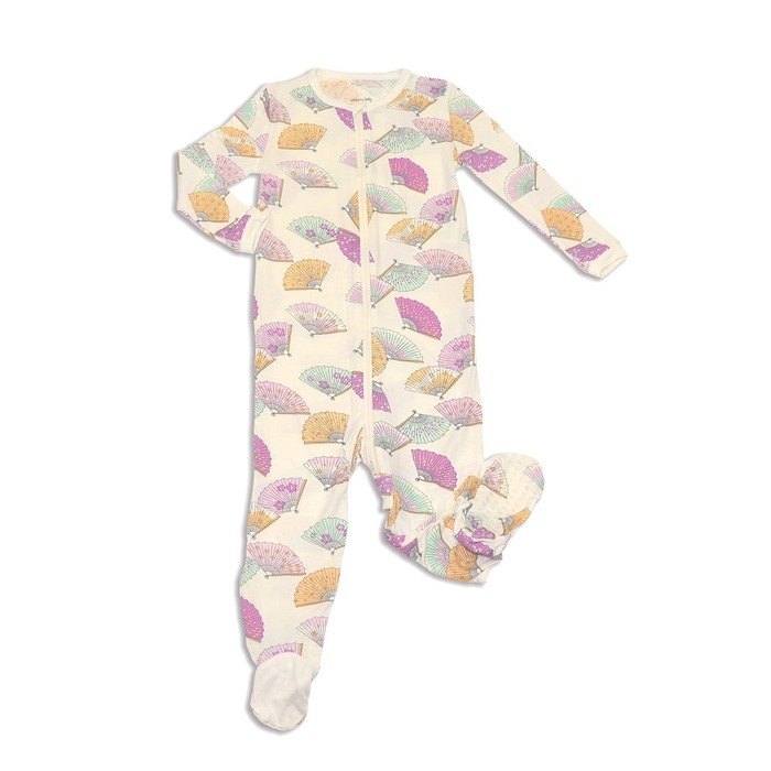 Pyjama en bambou - Éventail | Silkberry Baby