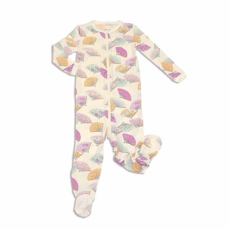 Pyjama en bambou - Éventail | Silkberry Baby