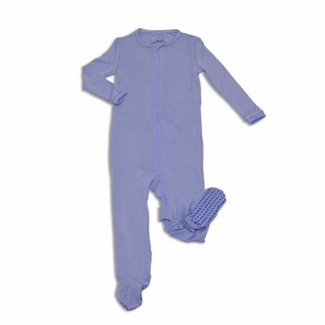 Pyjama en bambou - Violet | Silkberry baby