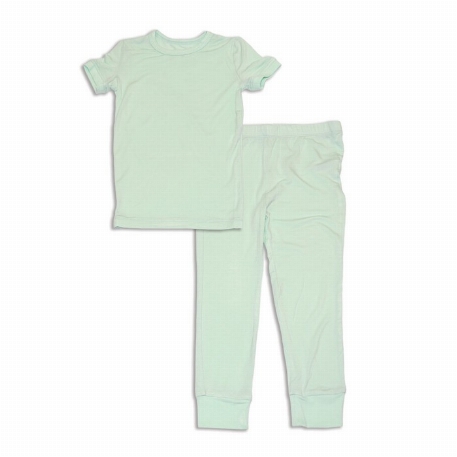 Pyjama deux pièces en bambou - Bay | Silkberry Baby
