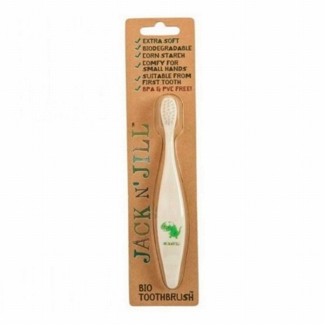 Brosse à dents biodégradable - Dino | Jack N' Jill