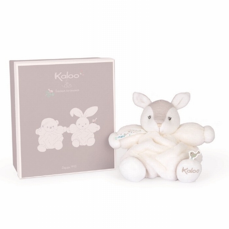 Peluche Plume - Petit faon blanc | Kaloo