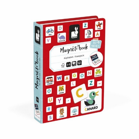 Magnéti'book - Alphabet | Janod