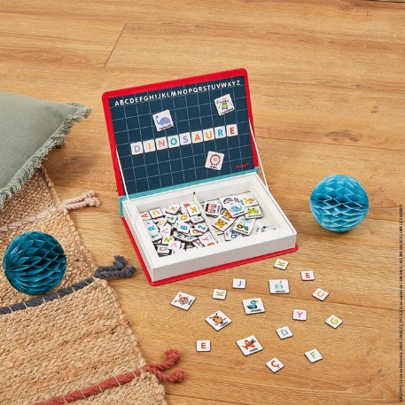 Magnéti'book - Alphabet | Janod