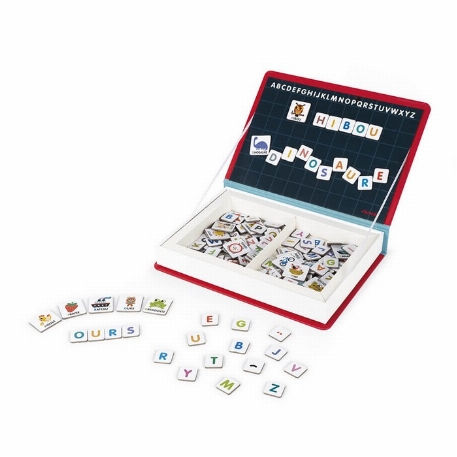 Magnéti'book - Alphabet | Janod