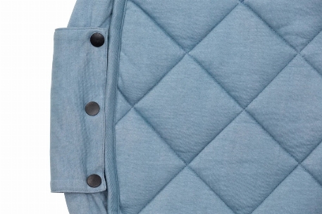 Tapis de jeu et de rangement biologique - Bleu poudre | Play&Go
