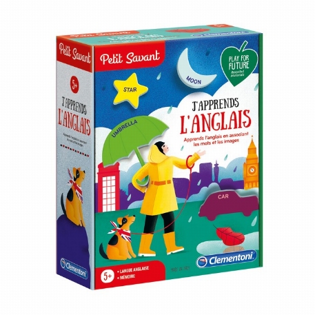 J'apprends l'anglais | Clementoni
