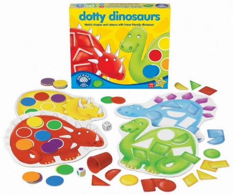 Dotty dinosaures | Orchard Toys