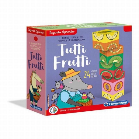 Fruits dominos | Clementoni