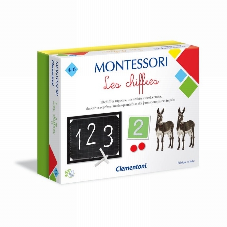 Les chiffres | Clementoni