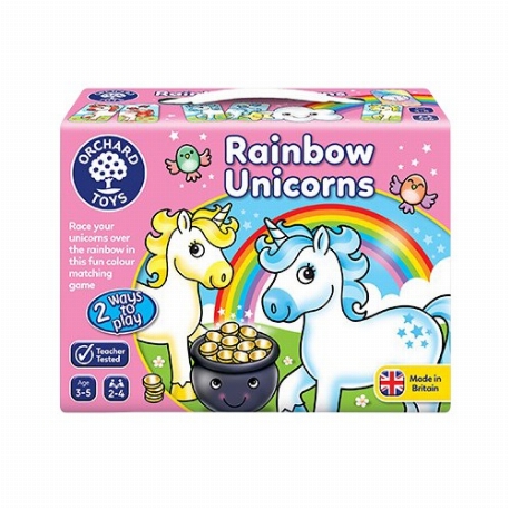 Licornes colorées | Orchard Toys