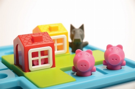 Les trois petits cochons deluxe | Smart Games