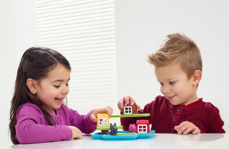 Les trois petits cochons deluxe | Smart Games