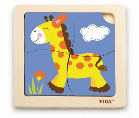 Casse-tête - Girafe | Viga