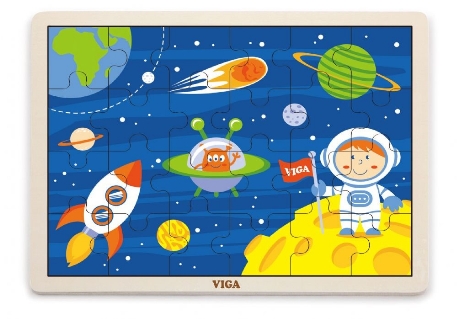 Casse-tête 24 mcx - Espace | Viga