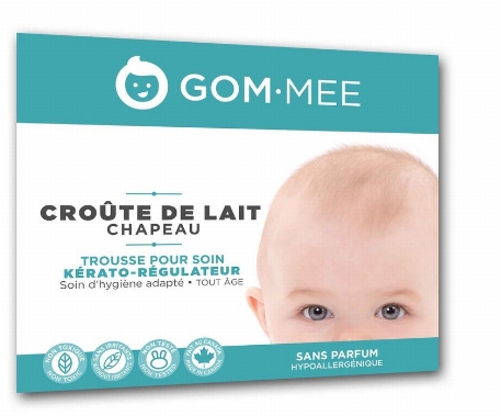 Trousse de soins pour croûte de lait | GOM-MEE
