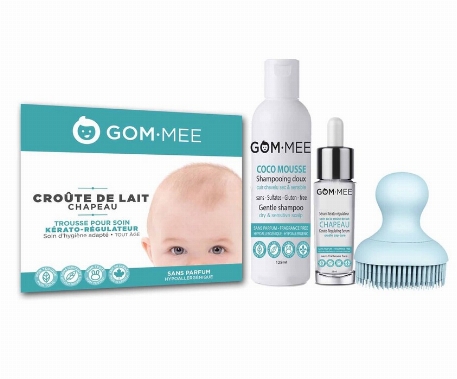 Trousse de soins pour croûte de lait | GOM-MEE