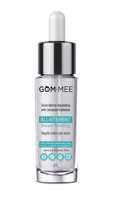 Sérum dermo-réparateur mamelon hypoallergénique 25ml | GOM-MME