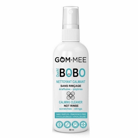 Nettoyant antimicrobien sans rinçage 60ml | GOM-MEE