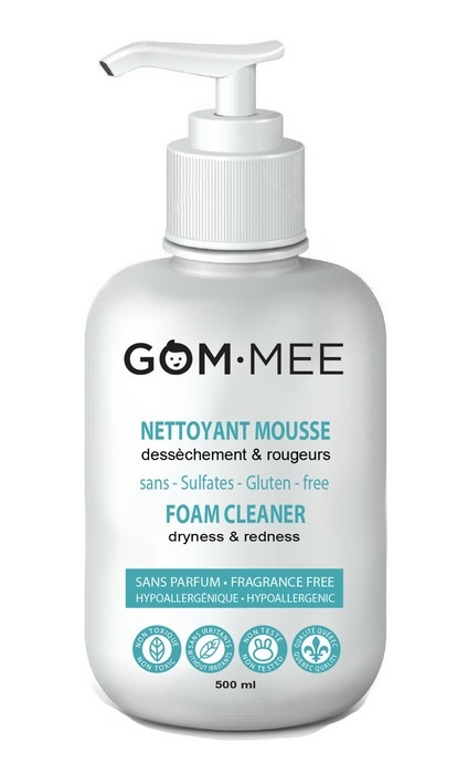 Nettoyant et bain moussant 500ml | GOM-MEE