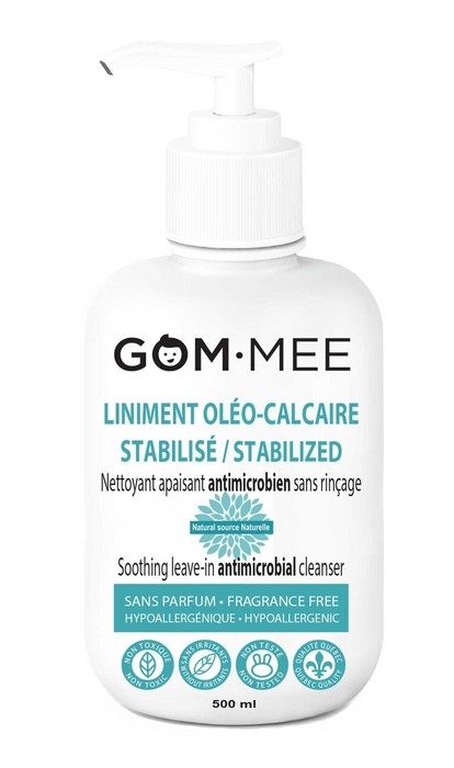 Liniment oléo-calcaire 500ml | GOM-MEE