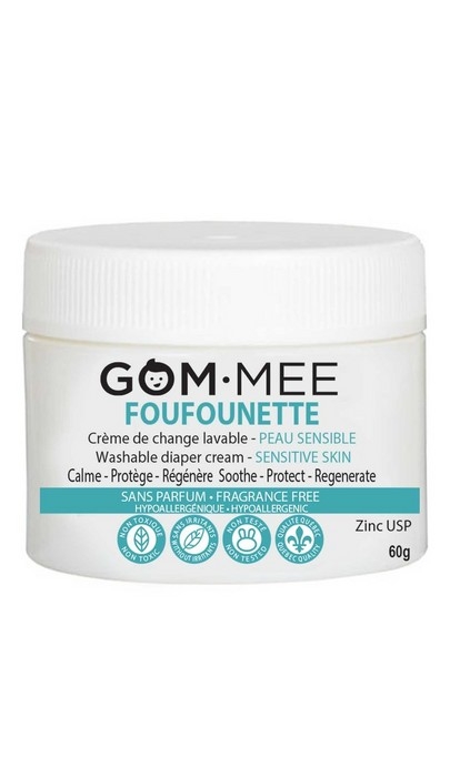 Crème de change foufounette 60G | GOM-MEE