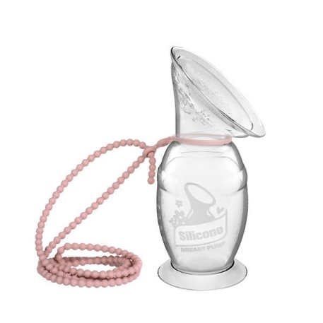 Sangle de tire-lait en silicone- Sueva Grey | Haakaa