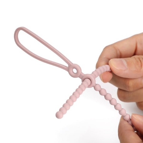 Sangle de tire-lait en silicone- Sueva Grey | Haakaa