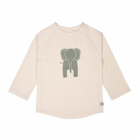 Haut de maillot de bain manches longues - Éléphant | Lassig
