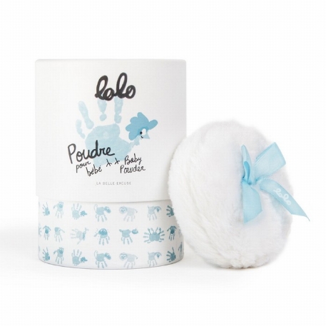 Poudre pour bébé - 120 g | Lolo et moi