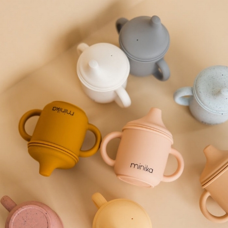 Verre à bec en silicone | Minika