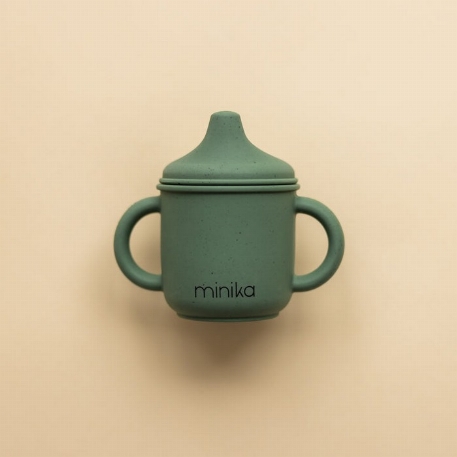 Verre à bec en silicone | Minika