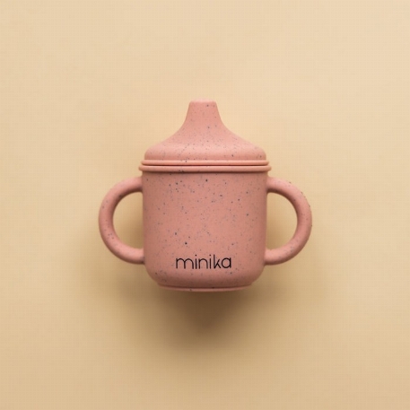 Verre à bec en silicone - Choix de couleur | Minika