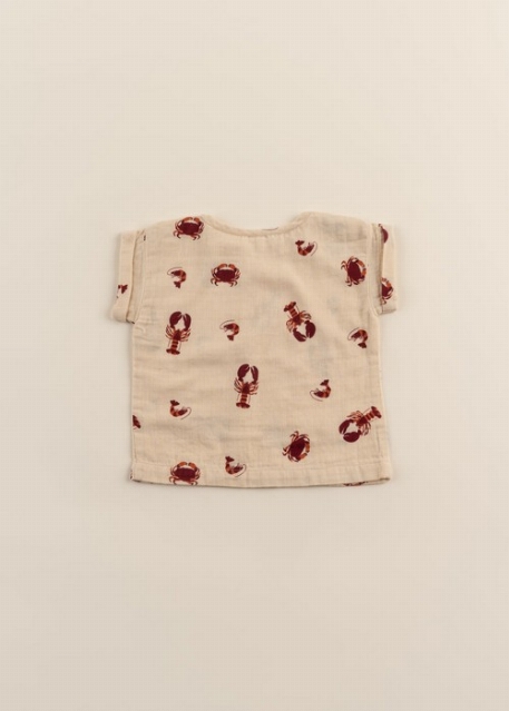 T-shirt en gaze de coton biologique - Molusk | Coco Village