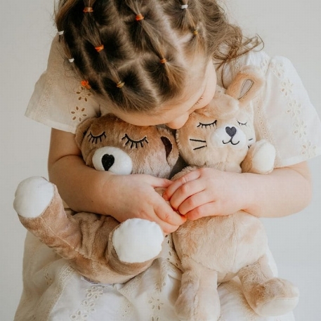Peluche musicale - Latte | Moka