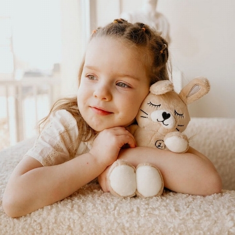 Peluche musicale - Latte | Moka