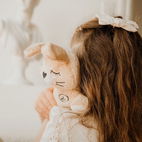 Peluche musicale - Latte | Moka